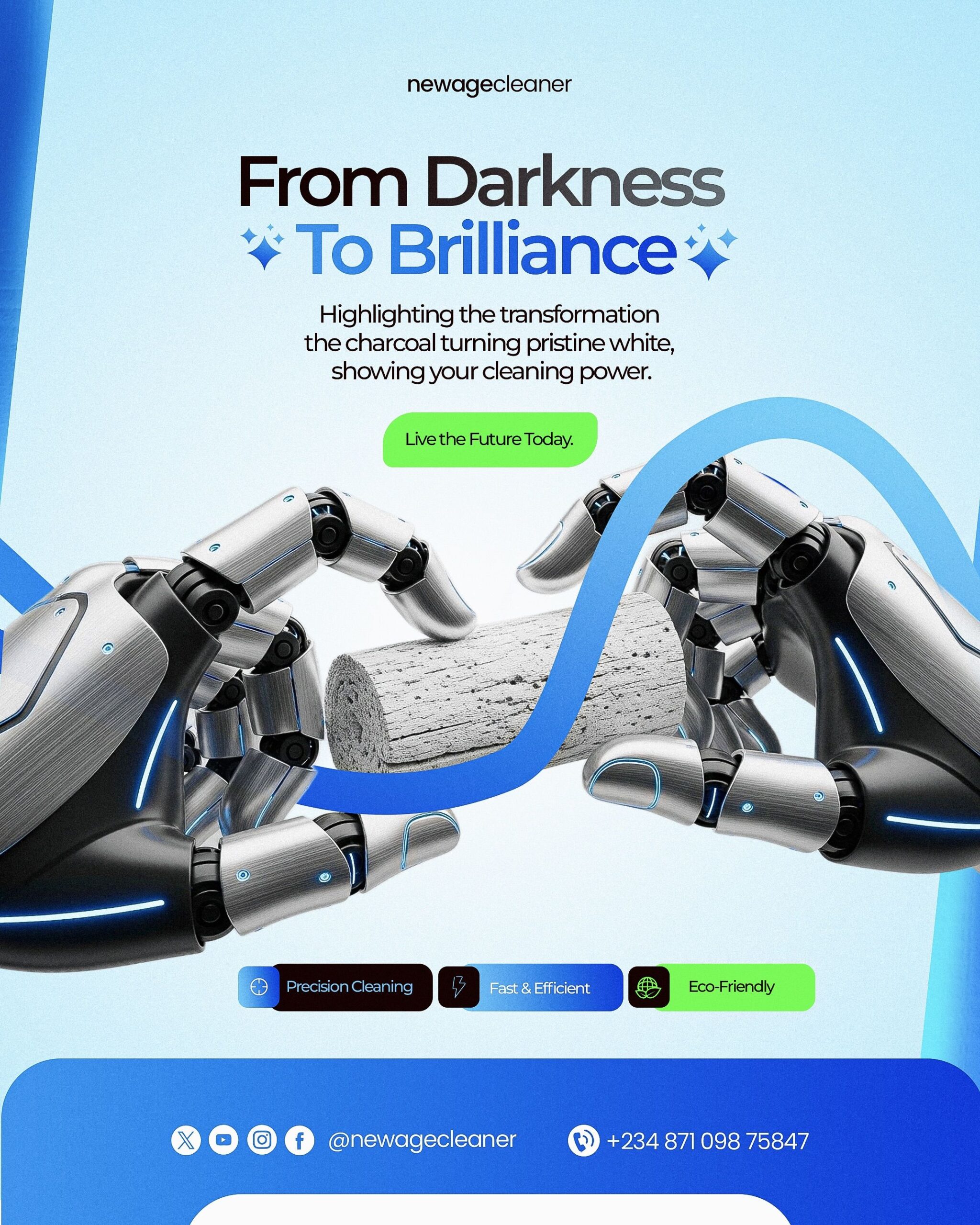 Social media flyer design