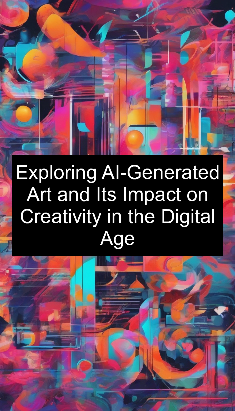Exploring AI-Generated Art and Its Impact on Creativity in the Digital Age