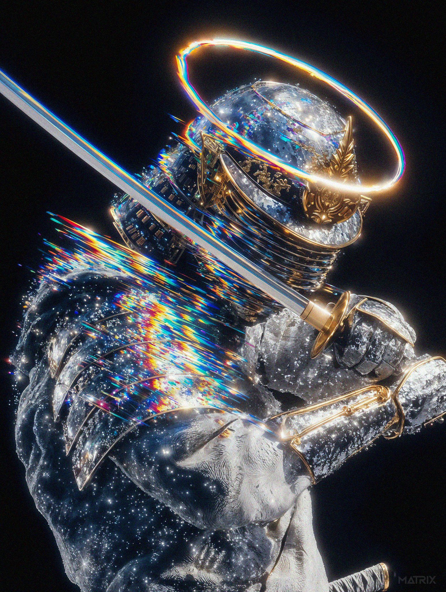 𝕄𝔸𝕋ℝ𝕀𝕏 (@matrixmurals) on X