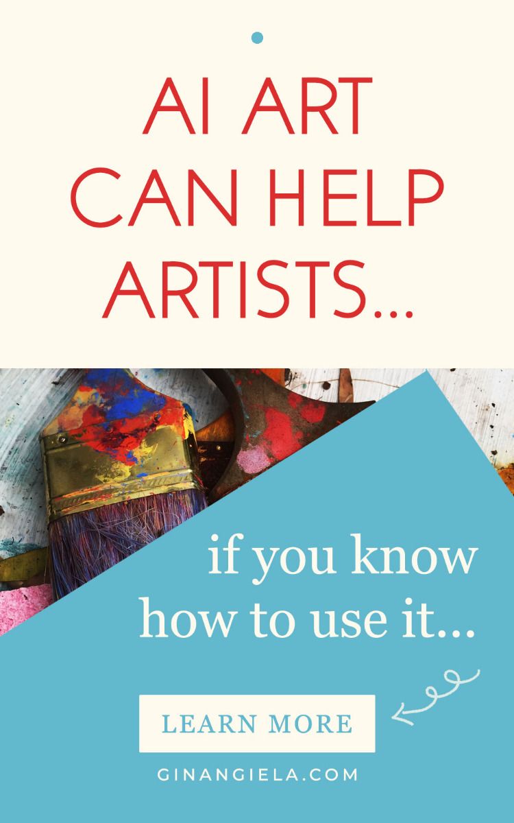 AI Art & Human Art: How Can AI Art Help Artists? (Part #7)