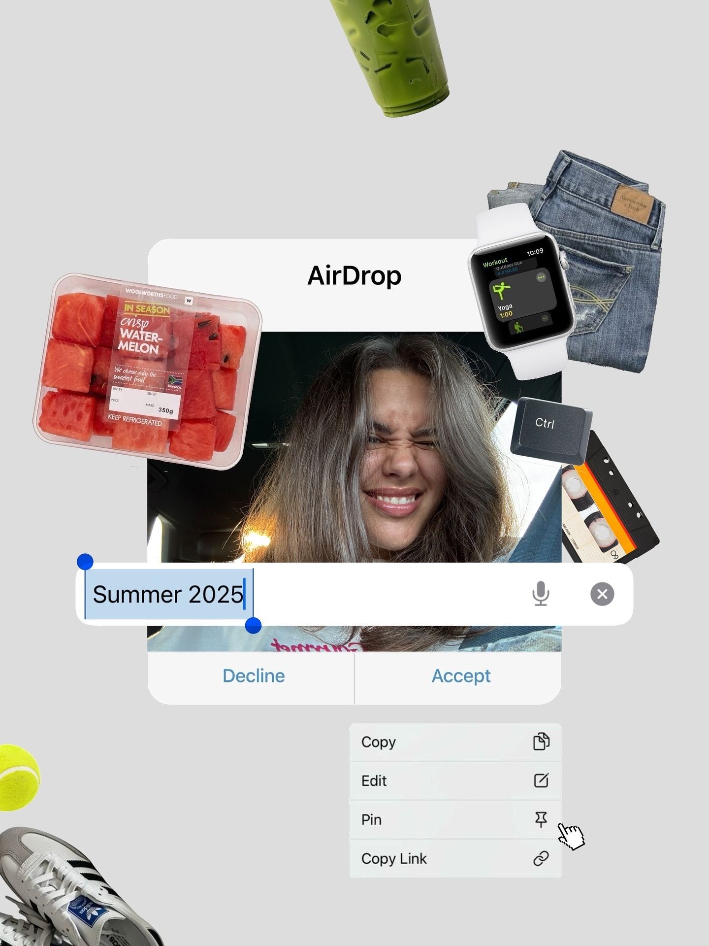 Isperation. Post in instagram. Creative post. Digital style.