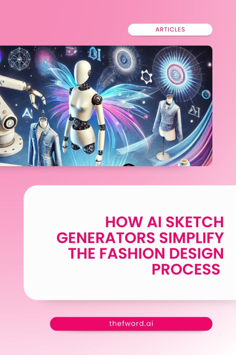 How AI Sketch Generators Simplify the Fashion Design Process | Fashion Design