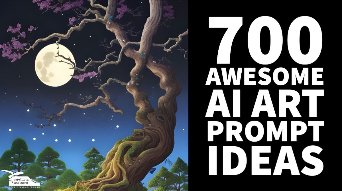 AI Art Prompts: 2,000 Ideas to Get You Started