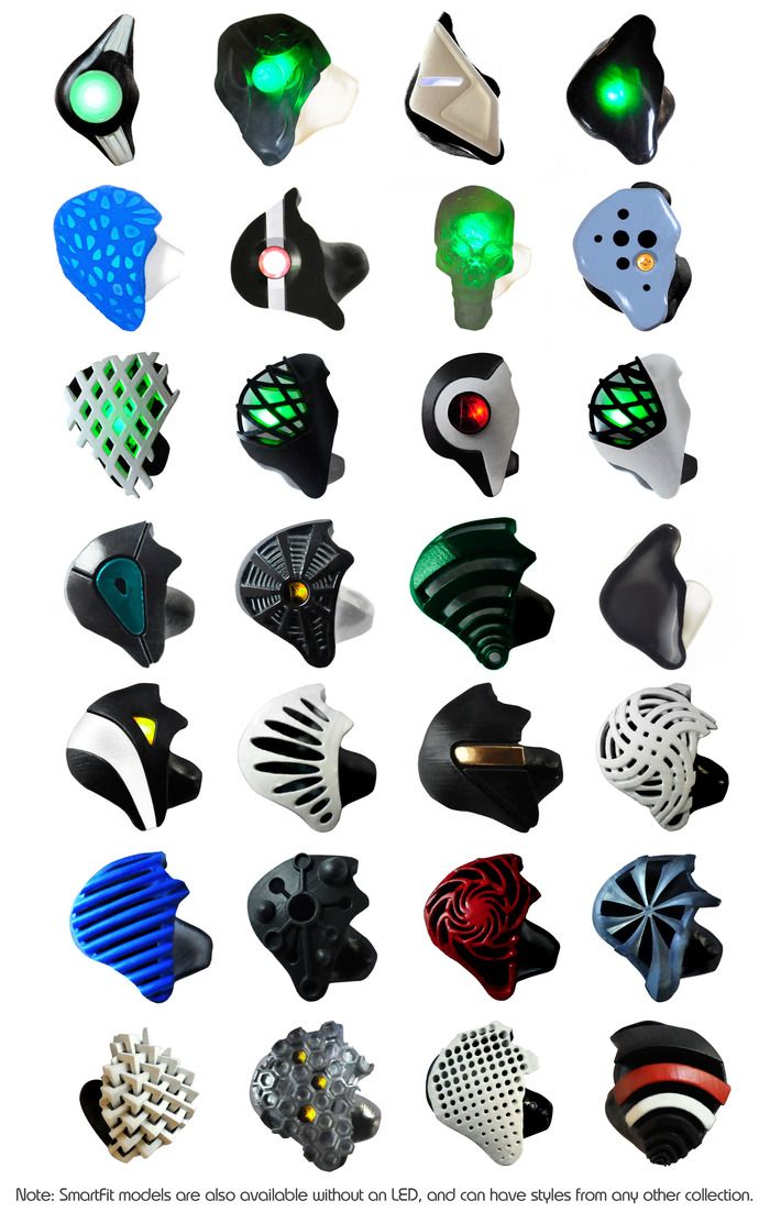 OwnPhones: Wireless, Custom-Fit, 3D Printed Earbuds