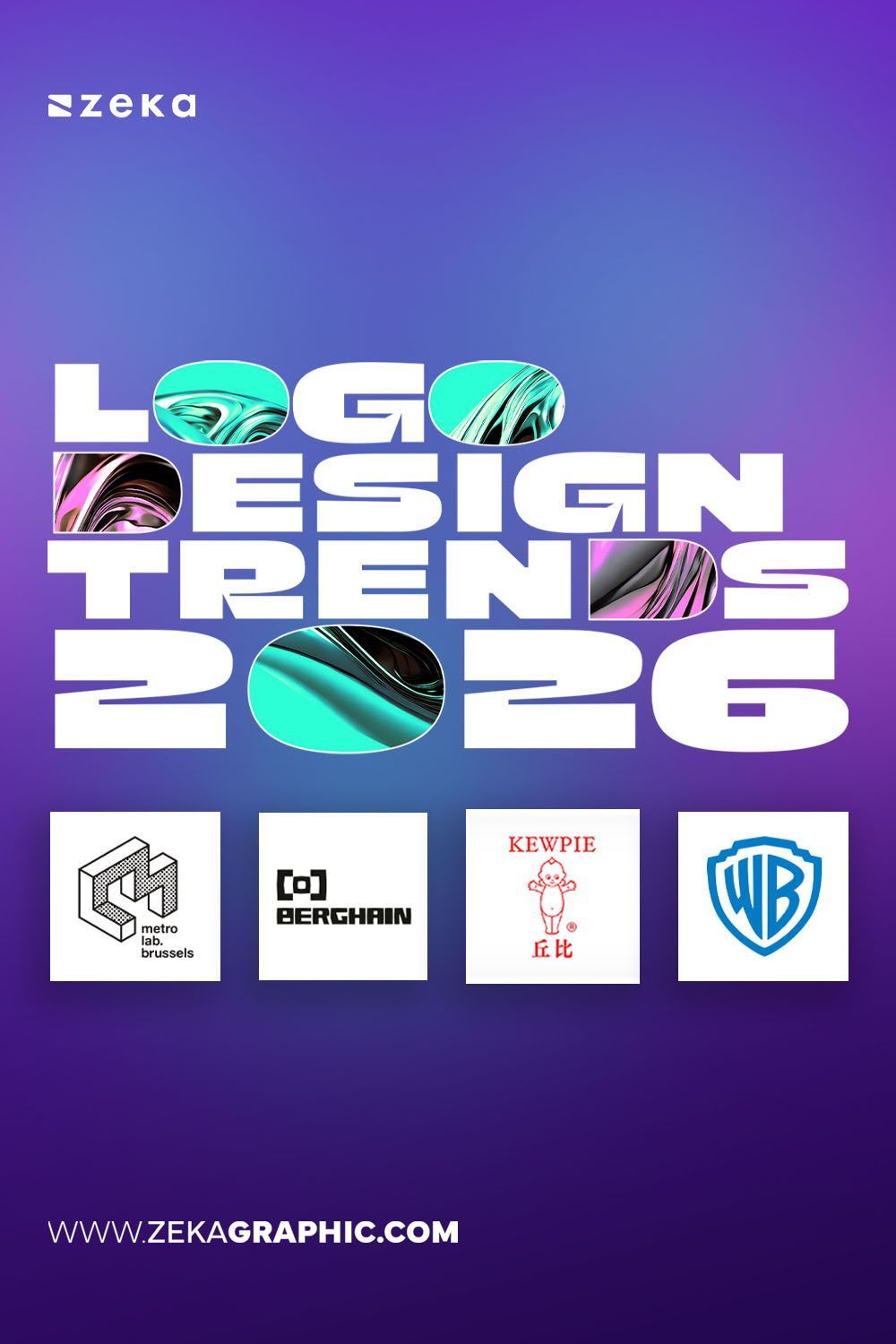 10 Logo Design Trends 2026 – Zeka Design