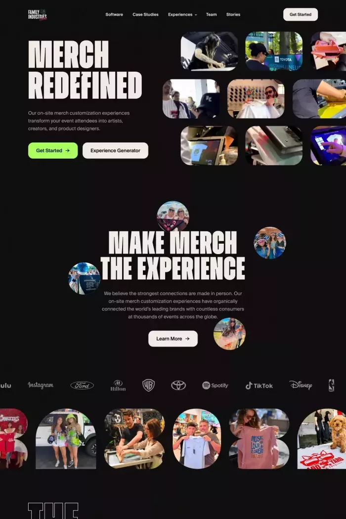 Create images from text using AI on Landbook – get inspired by landing design and more