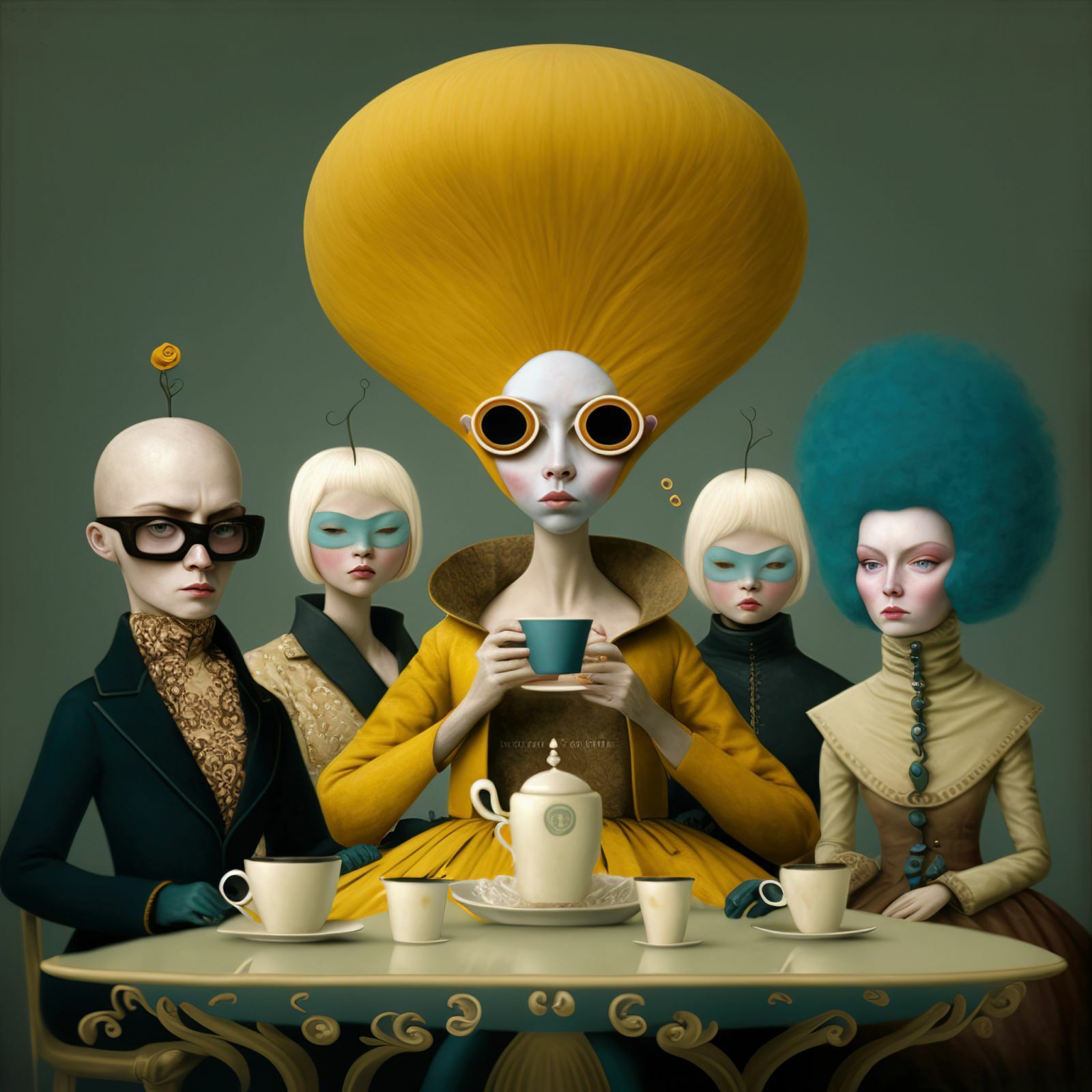 The world’s first AI-generated art gallery opens in Amsterdam