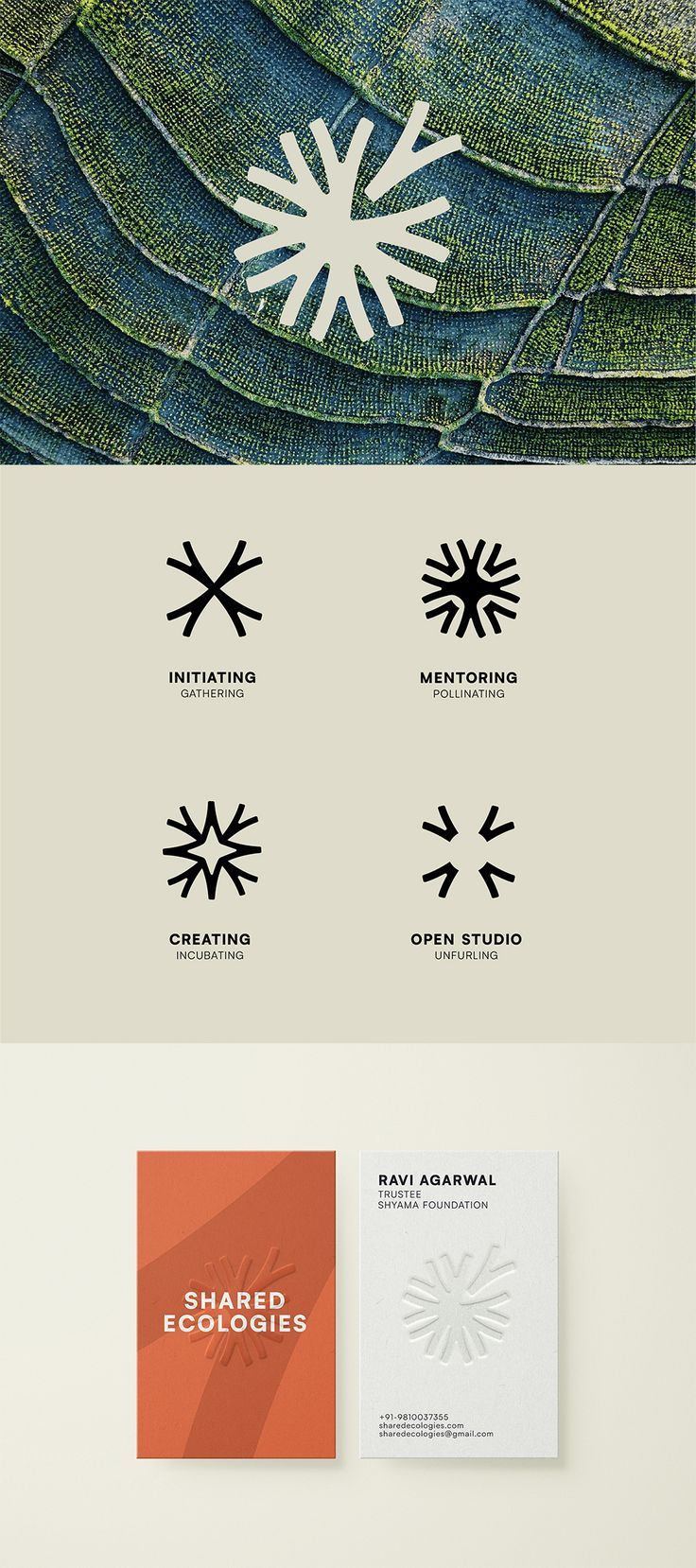 Shared Ecologies Arts Program Logo