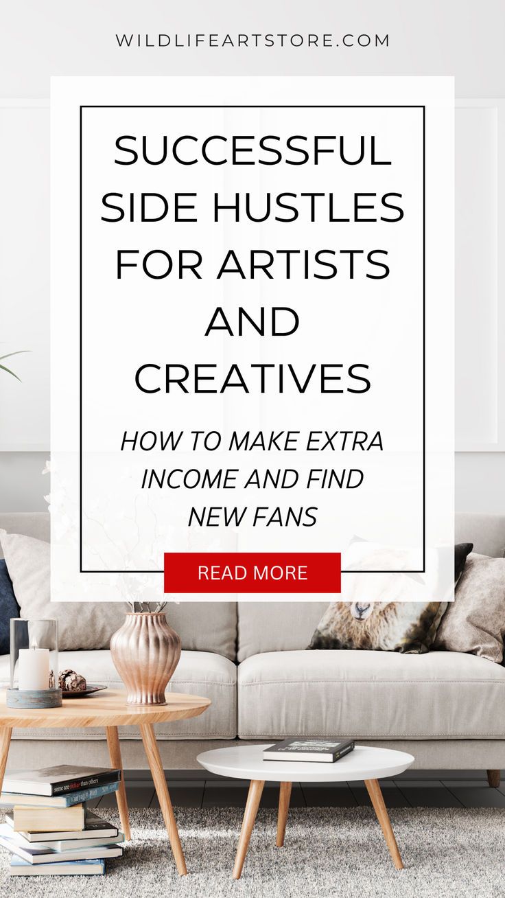 9 Passive Income Streams and Side Hustles for Artists
