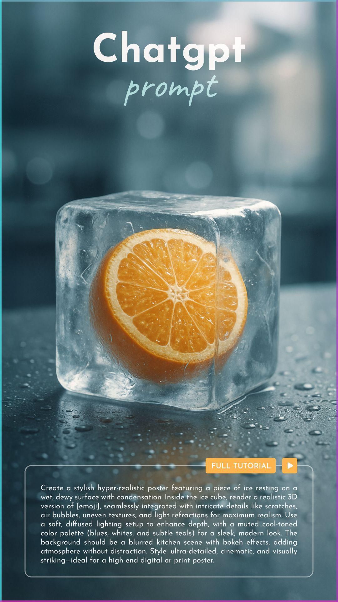 Frozen Emoji Renders | ChatGPT