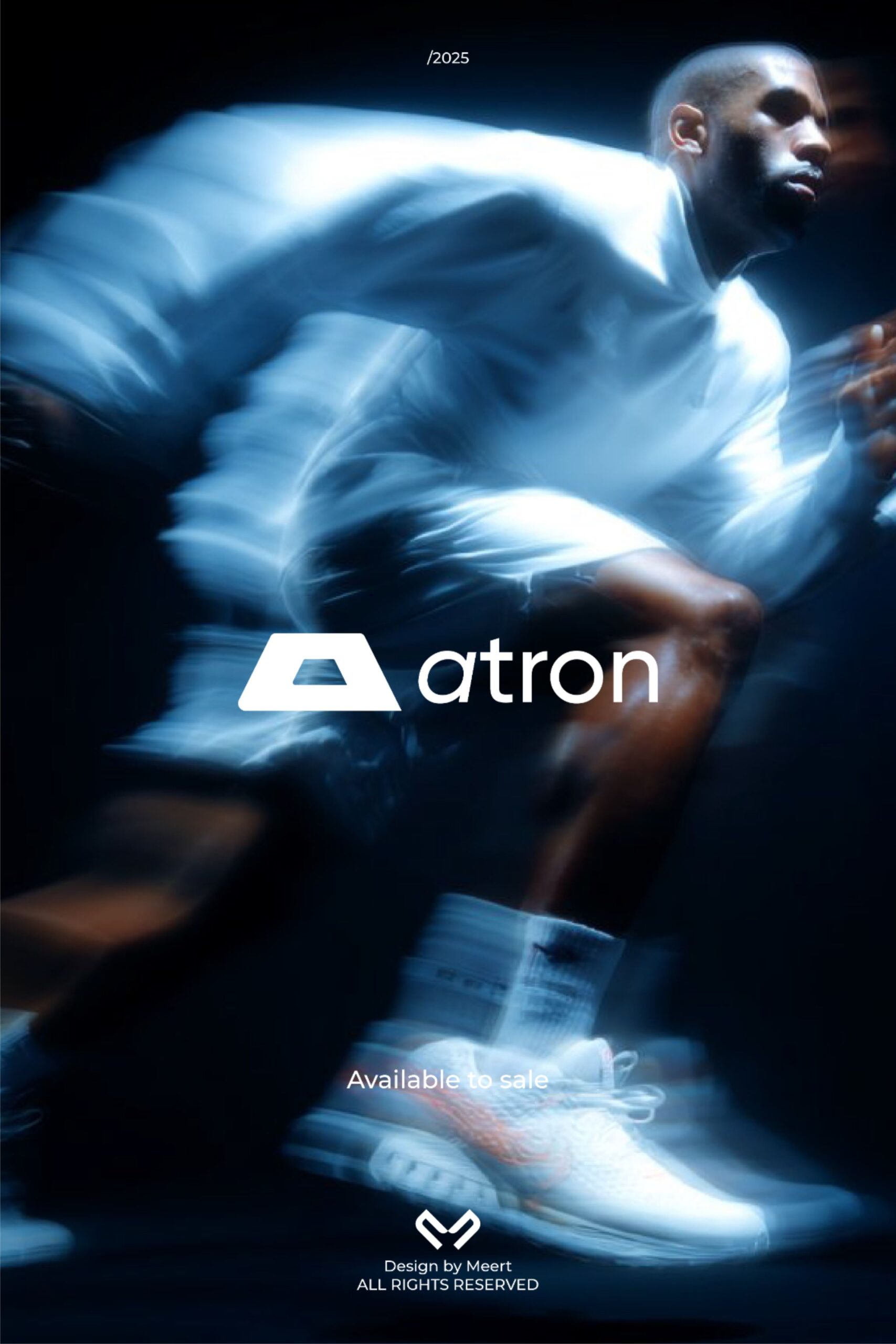 High-Performance ‘Atron’ Logo Design for Sports & Fitness Brands