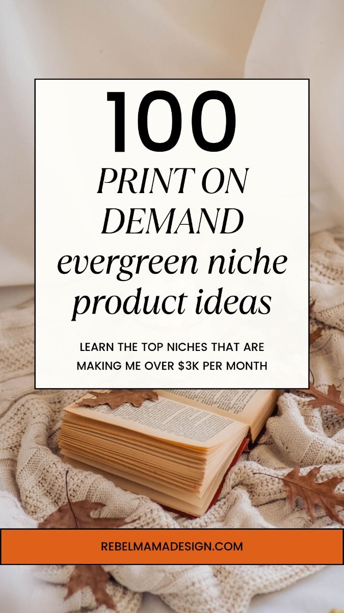 Print on Demand Niches, What is Print on demand, make money online, print on demand ideas