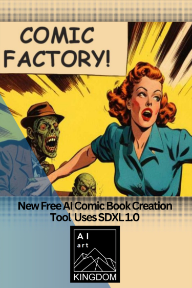 Click to Explore the Revolutionary New AI Comic Book Tool!