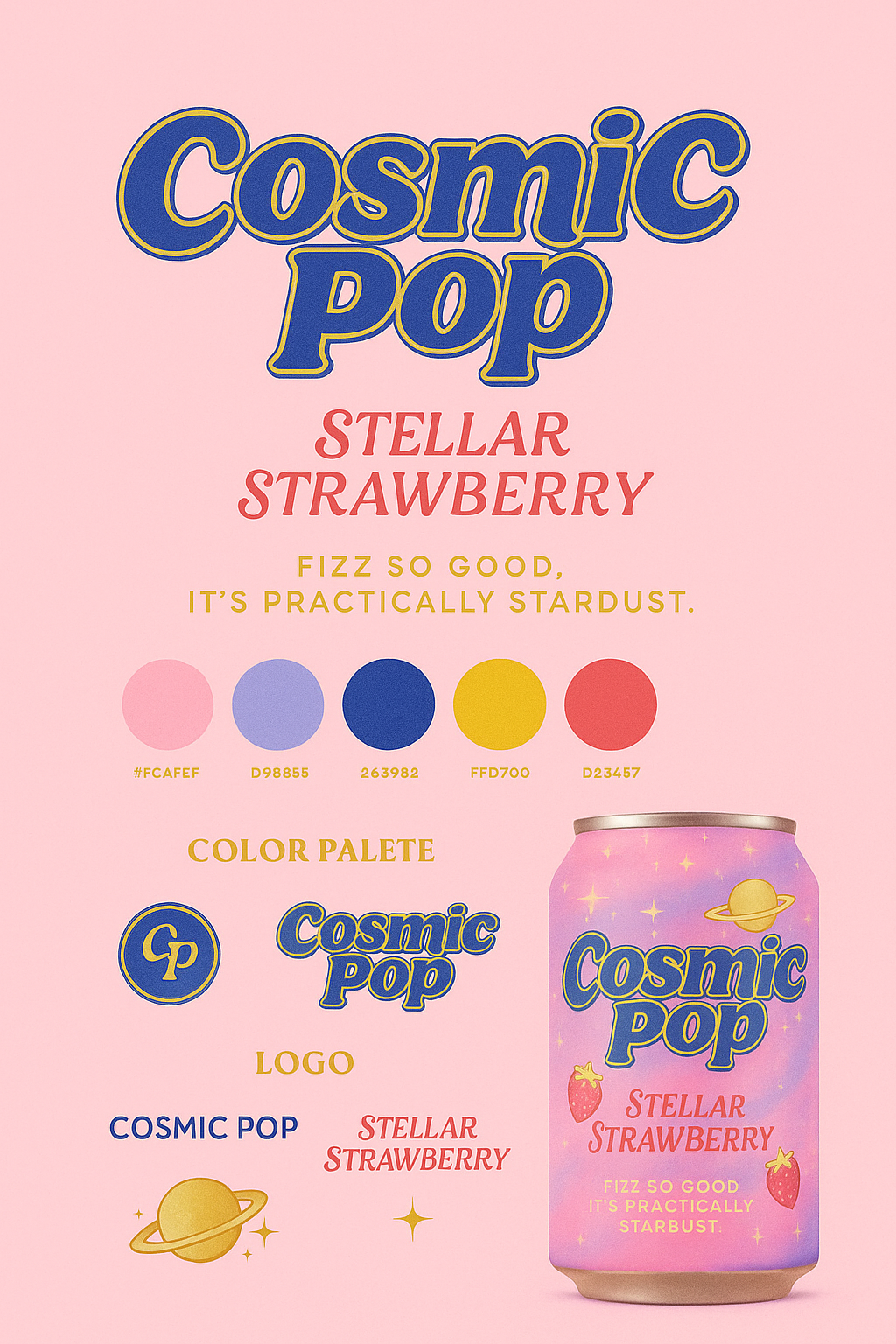Cosmic Pop | Blüm Design Studio