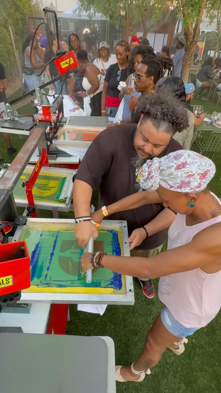 Fraqtals at Ditch Day Phoenix