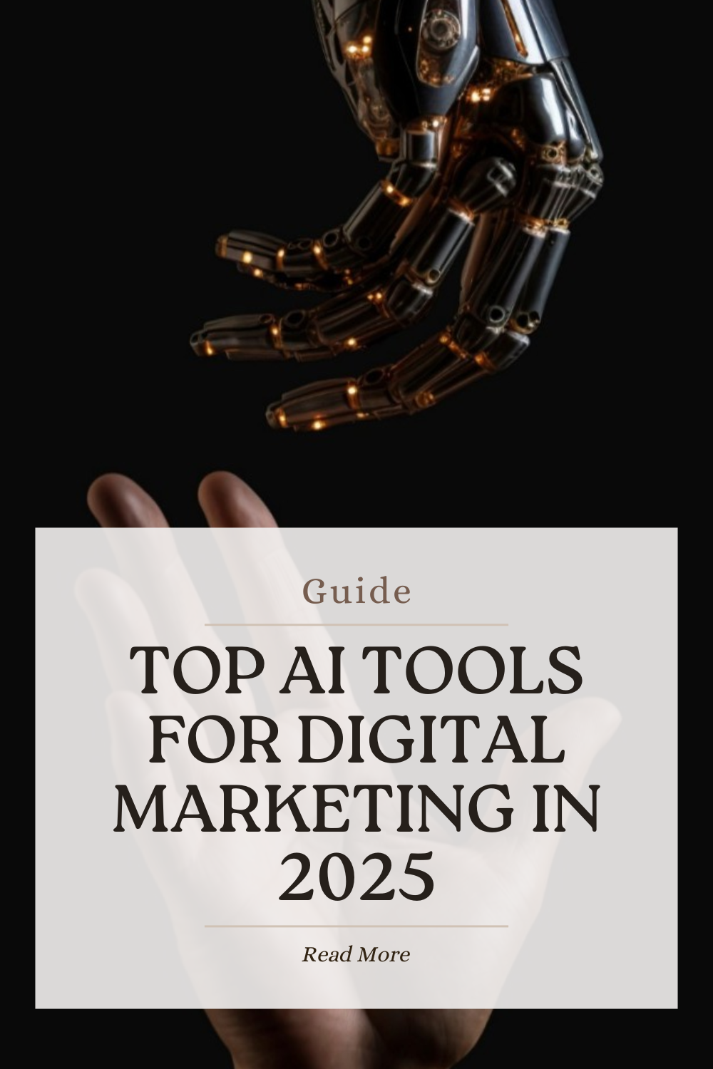 Top AI Tools for Digital Marketing in 2025