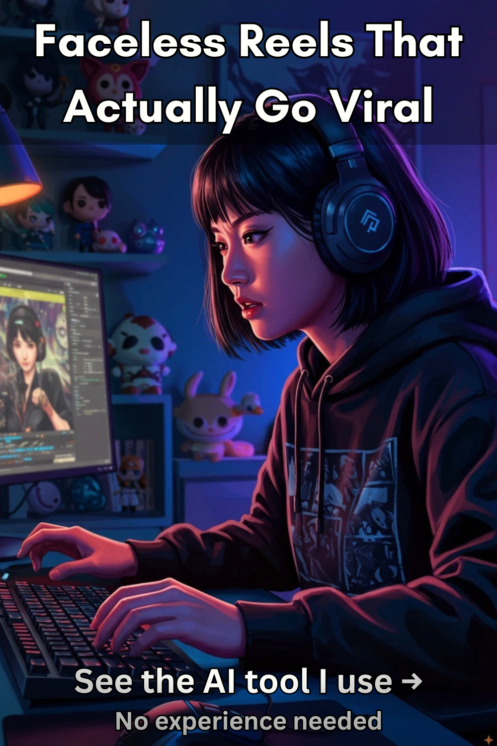 Faceless Reels That Actually Go Viral – AI Tool for Beginners