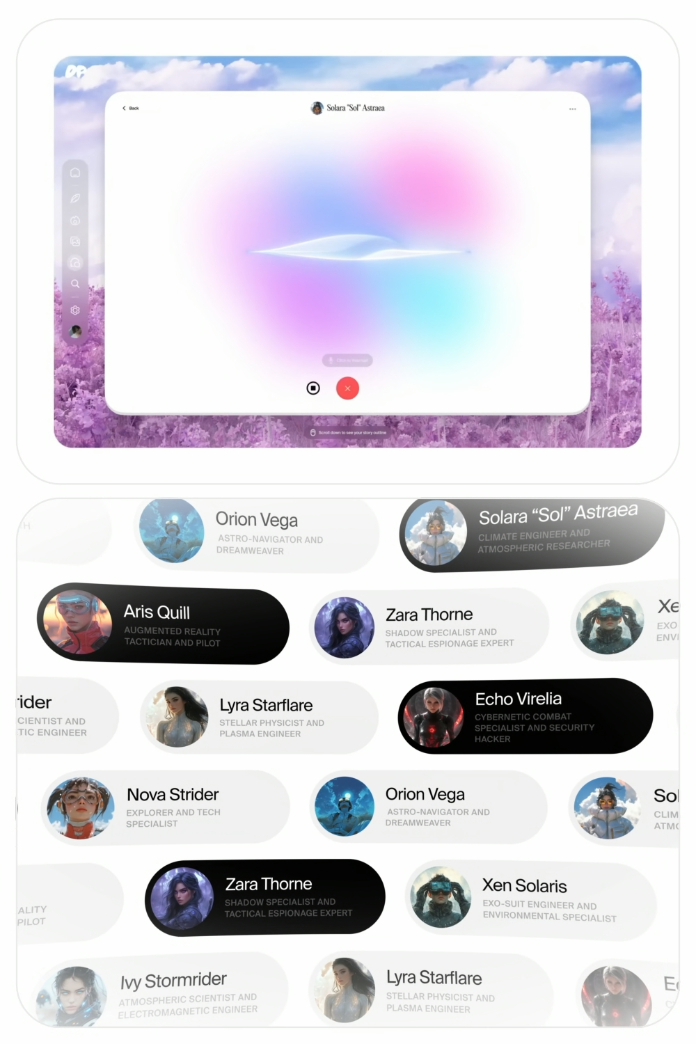 DreamPress AI — Web Design, Character Creation and Chatting