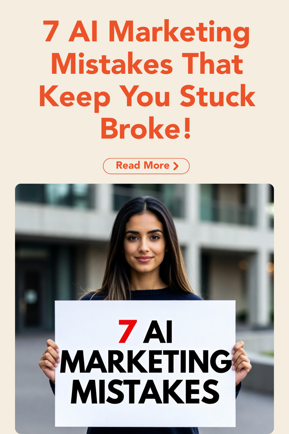 7 AI Marketing Mistakes That Keep Most People Stuck