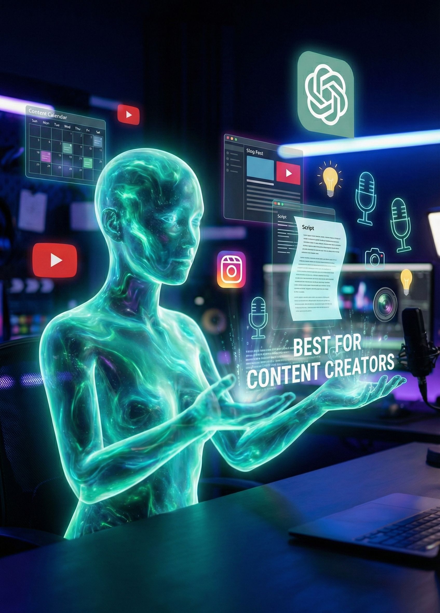 ChatGPT for Content Creators | Ideas, Scripts & Viral Content