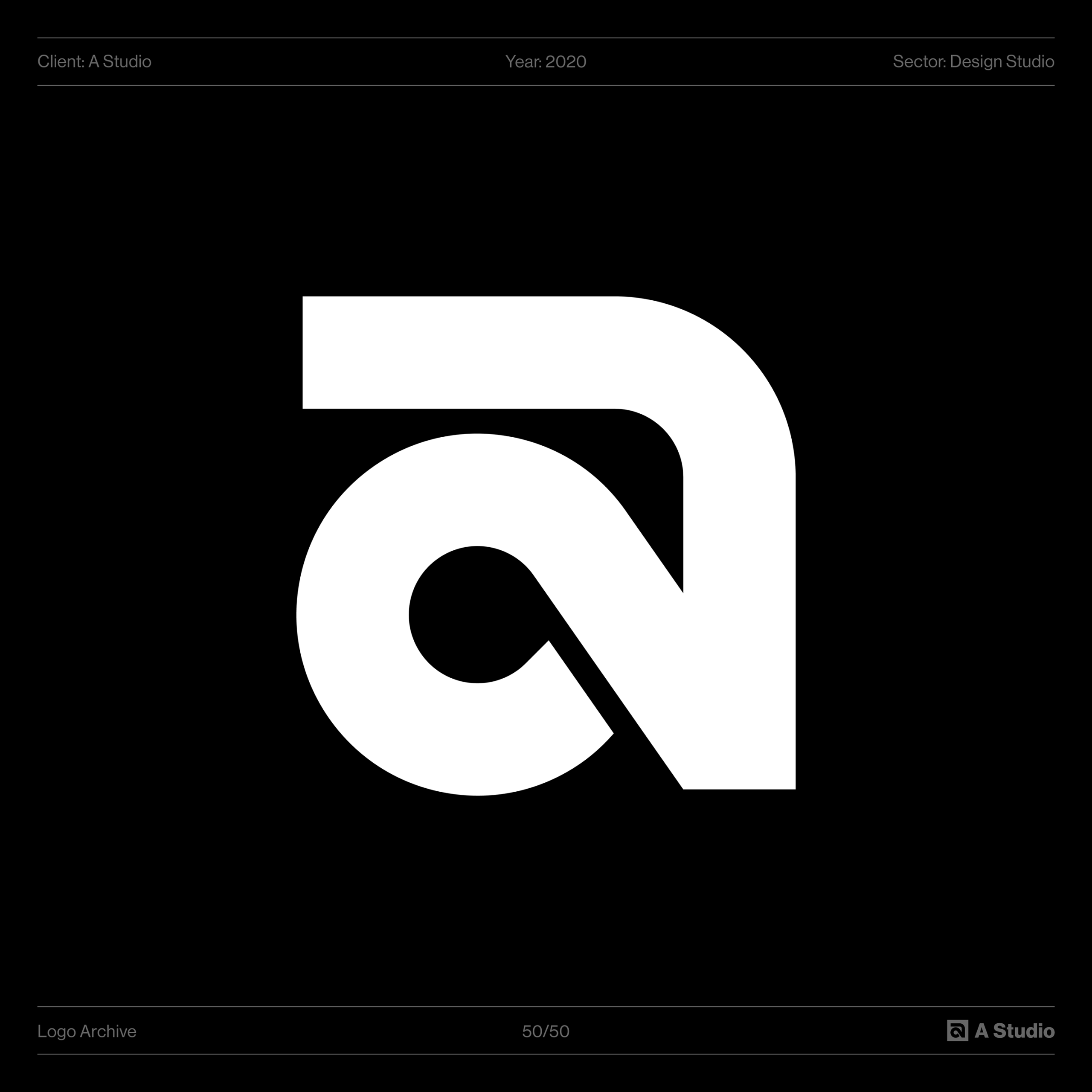 A Studio – Logo Archive – Alan Cheetham