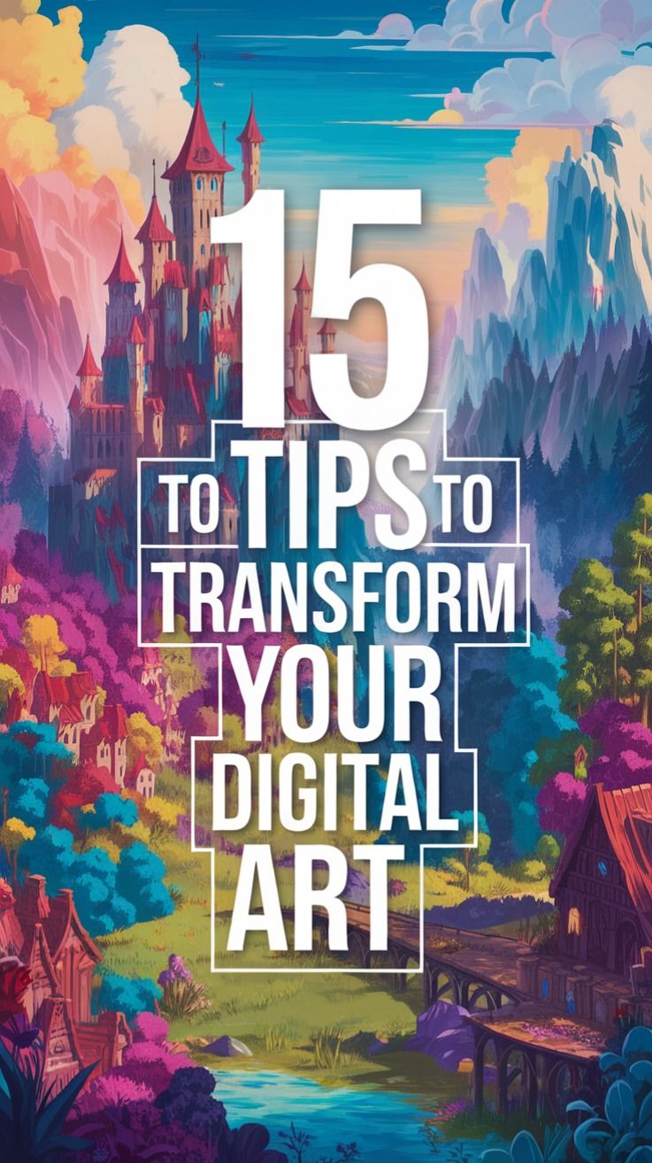 15 Digital Drawing Tips That Will Transform Your Art Game Forever!