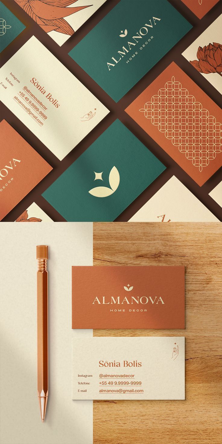 Almanova Business Card