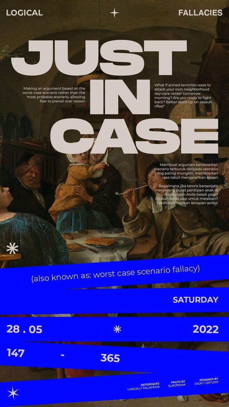 Just in Case Fallacy (147/365)