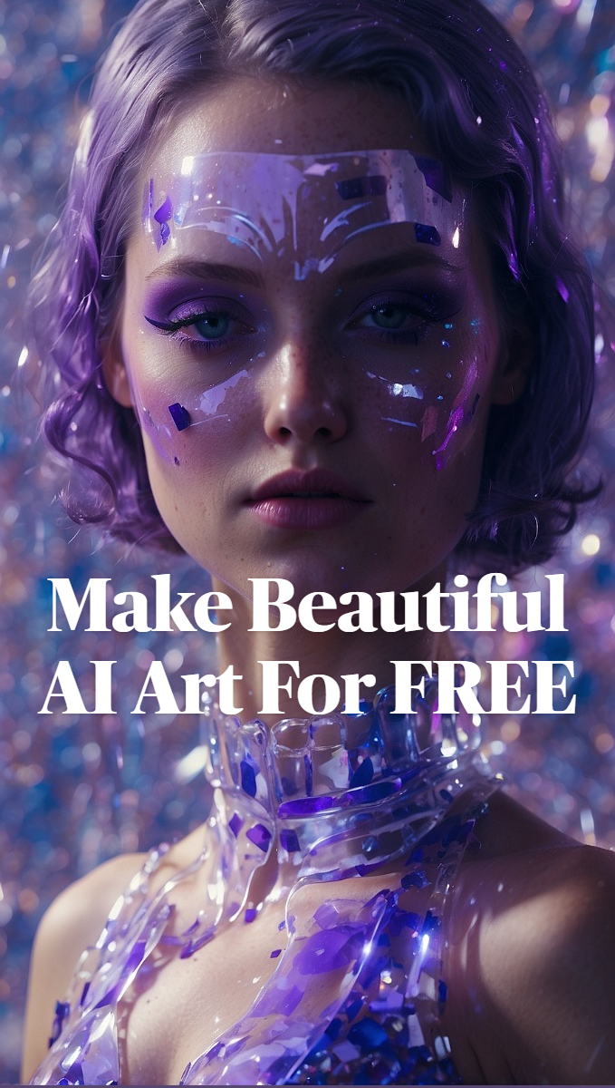 Make Beautiful AI Art For FREE