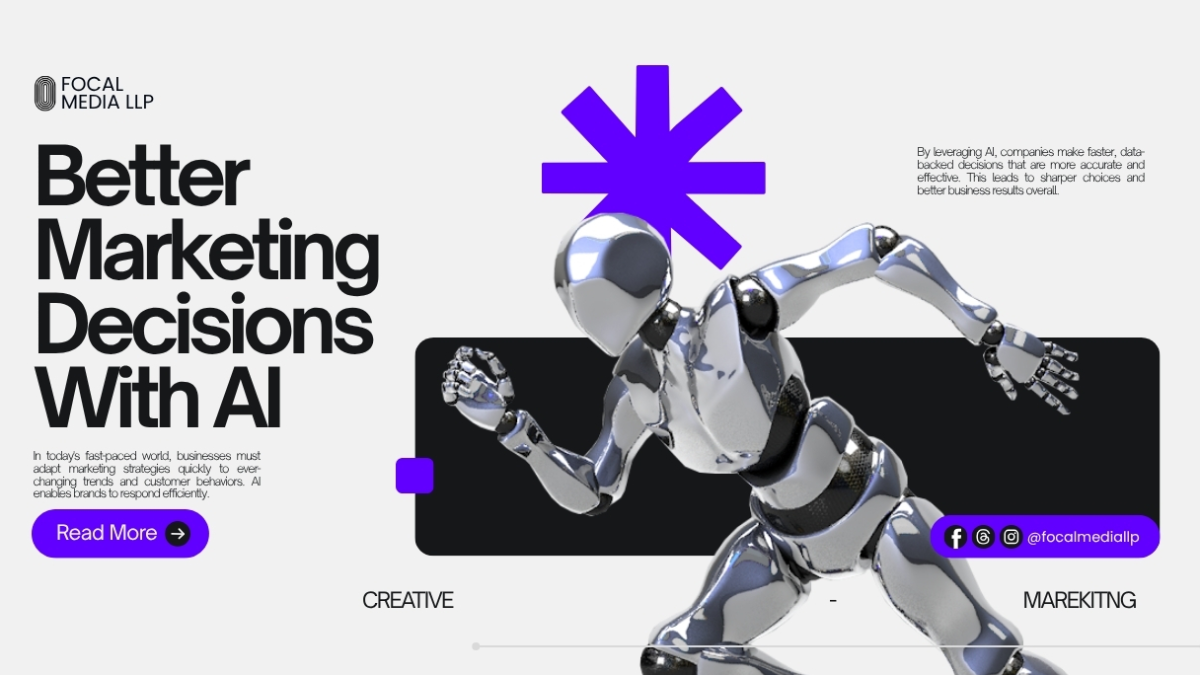 Better Marketing Decisions With AI