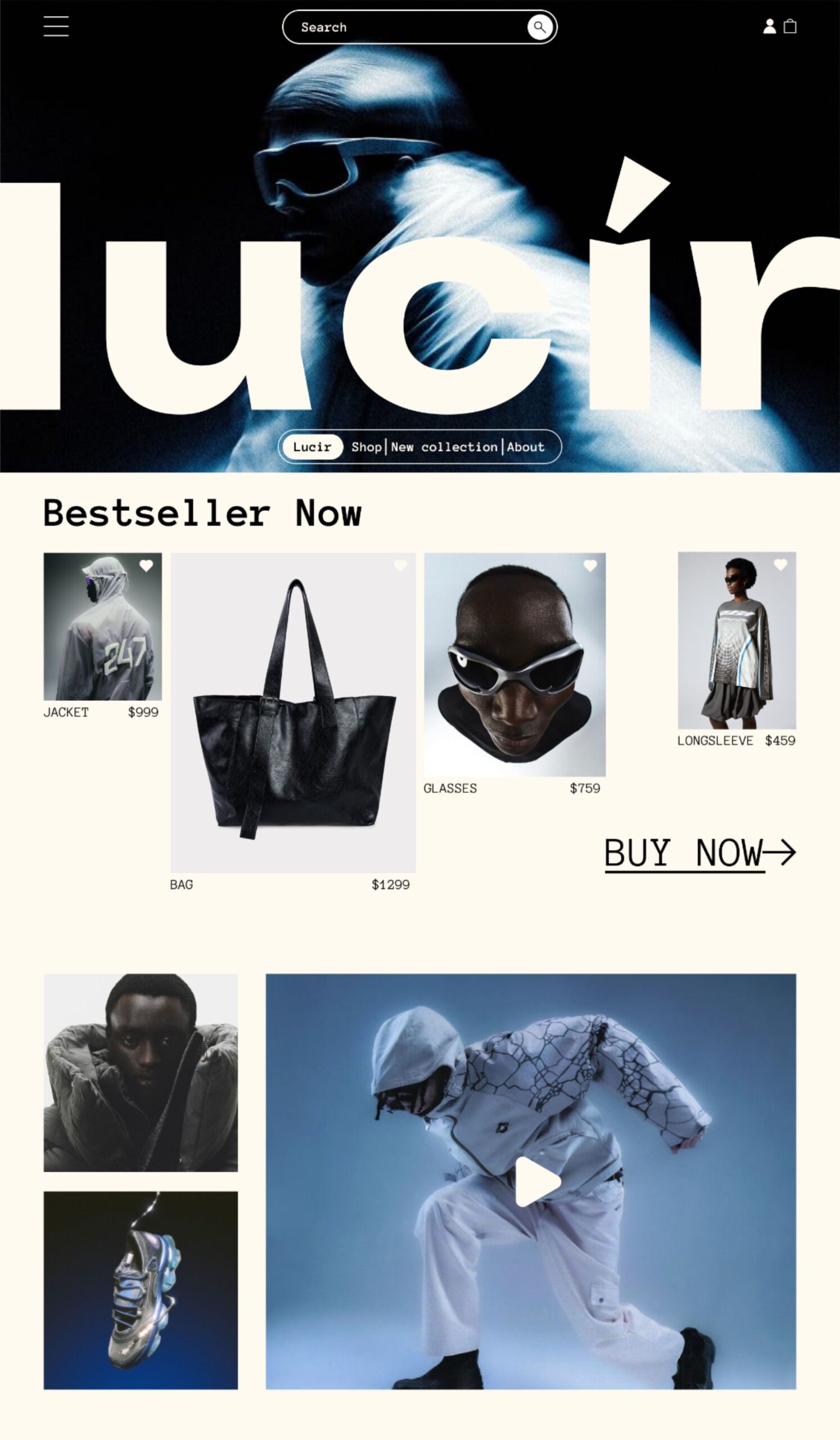 lucir | clothing store