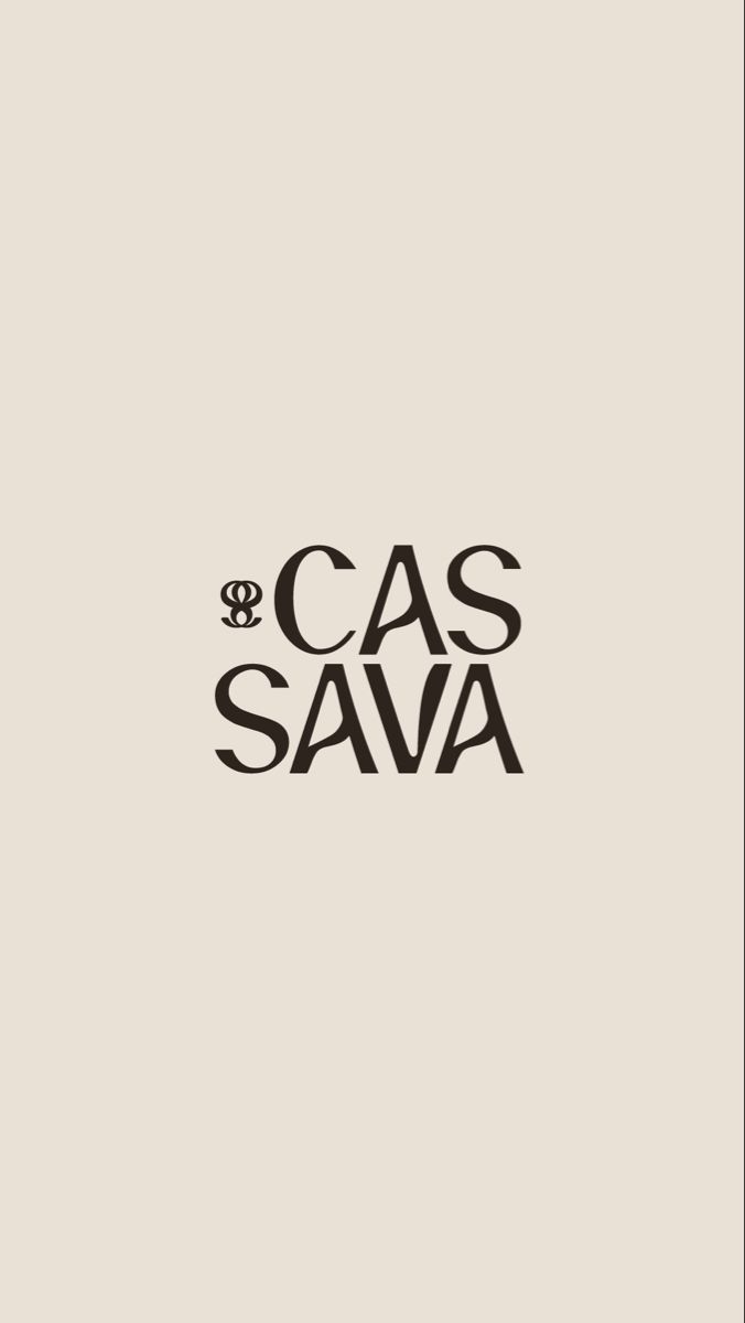 Logo type Cassava