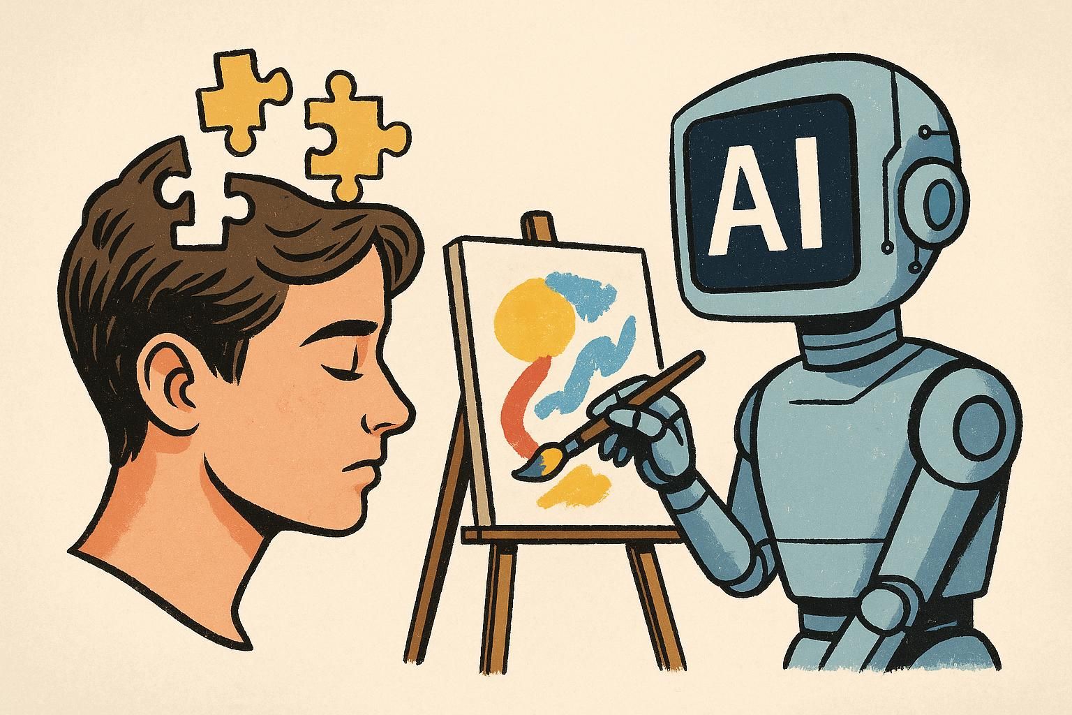 How AI Is Changing and Challenging Human Creativity – Artificial Intelligence +