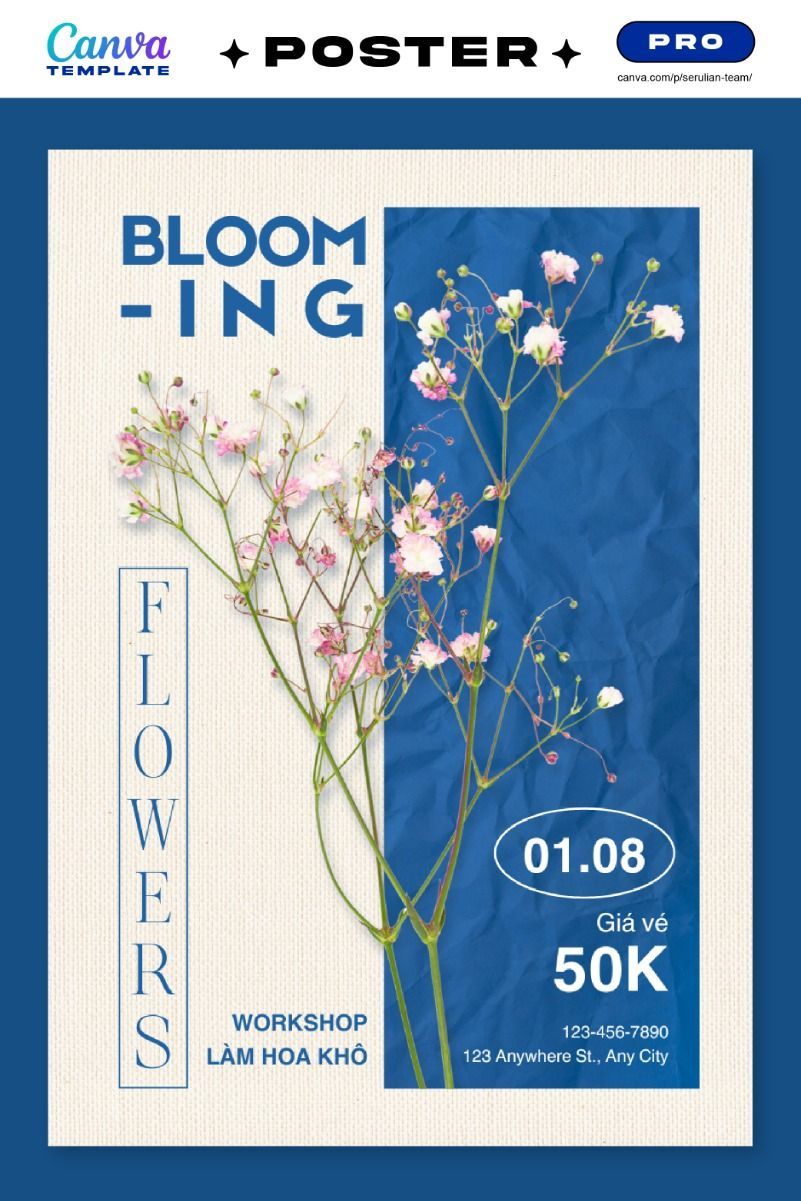 Event Poster | Canva Template