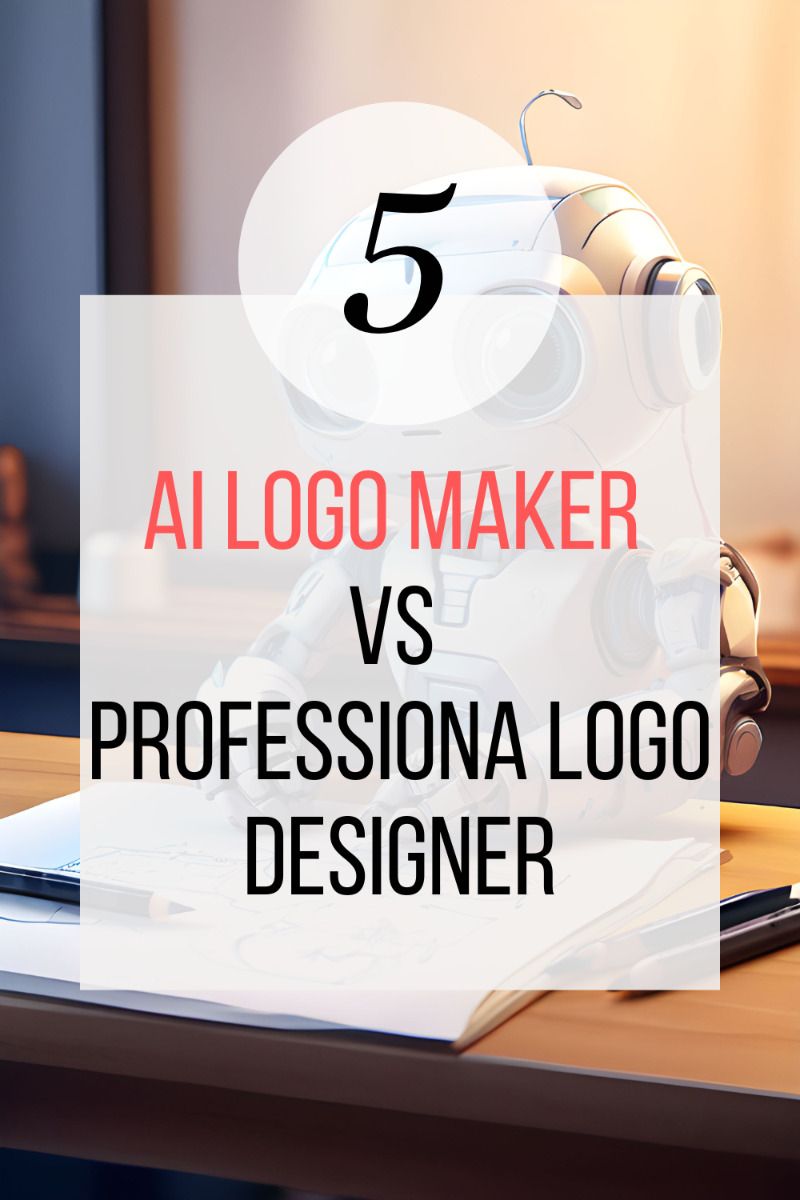 Ai Logo Maker VS Professional Logo Designer | Graphic Design