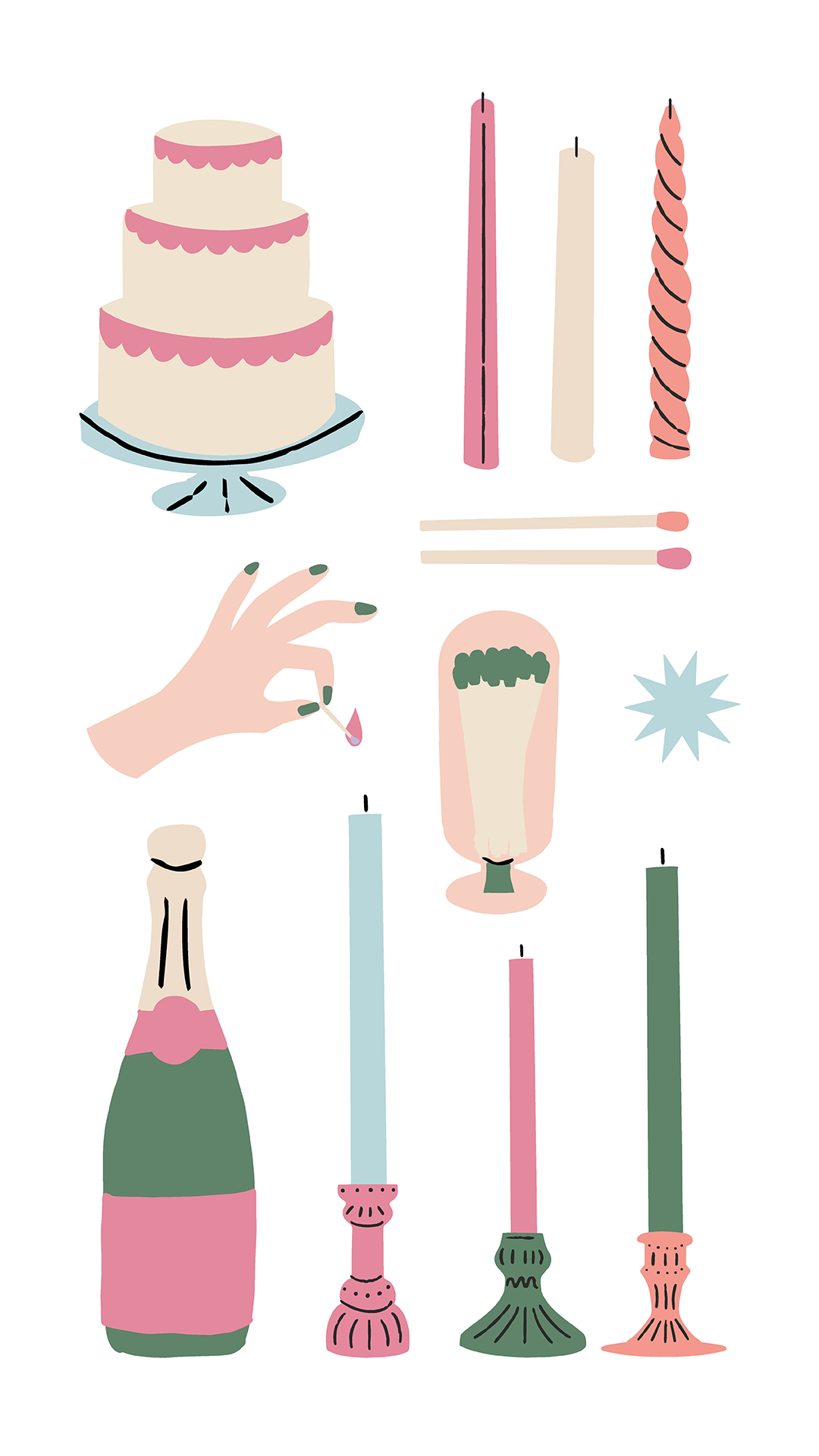 joyful illustration inspo for match wholesaler