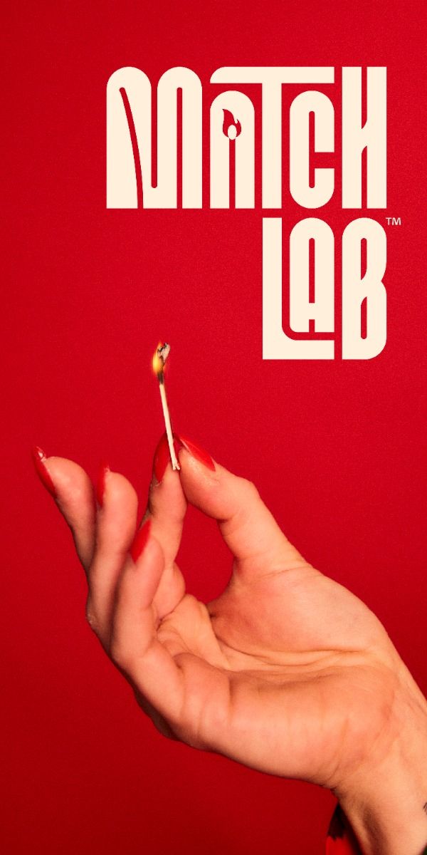 Match Lab – Brand Identity by Hello Big Idea