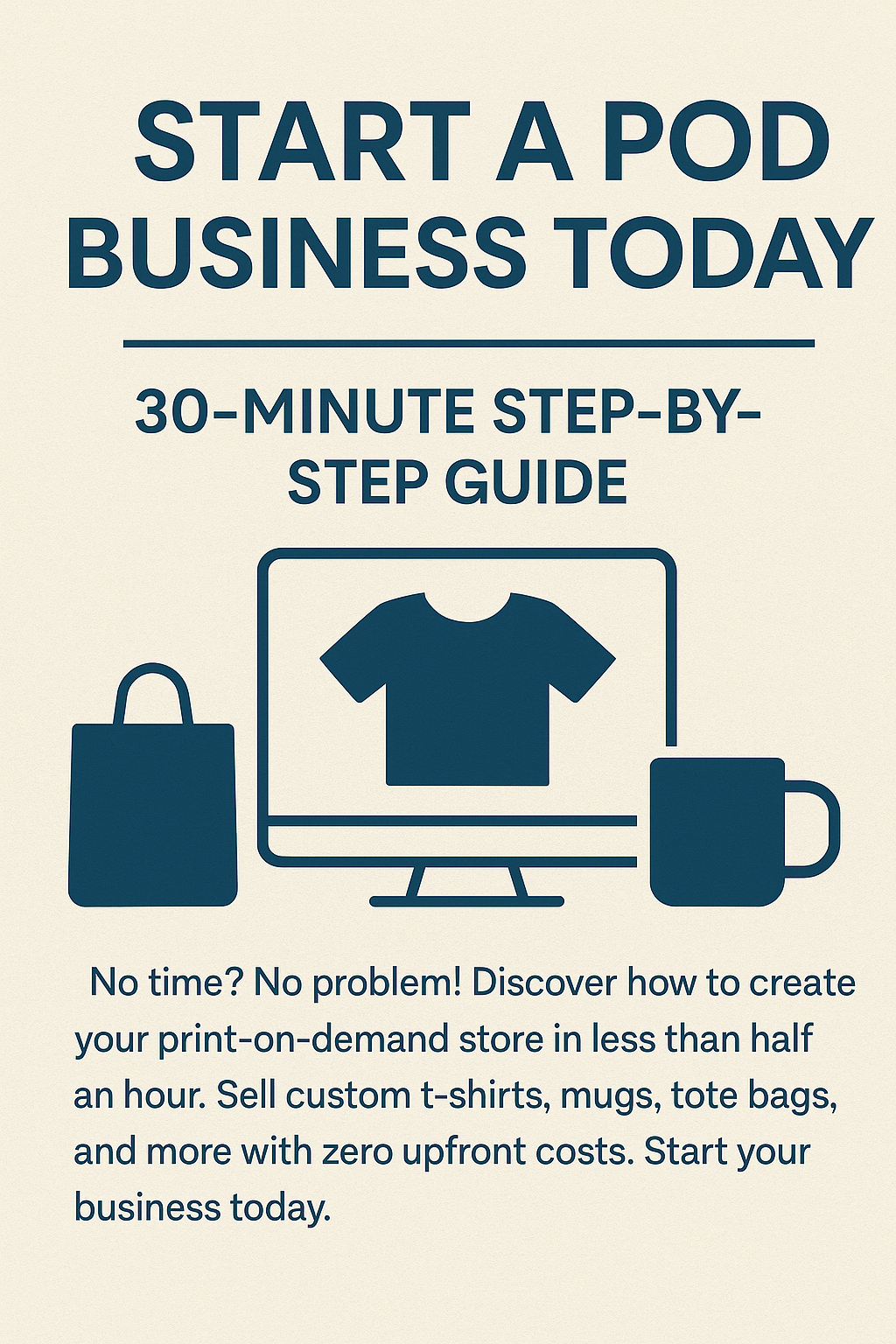 Fast POD Setup: Build Your Store in Under 30 Minutes