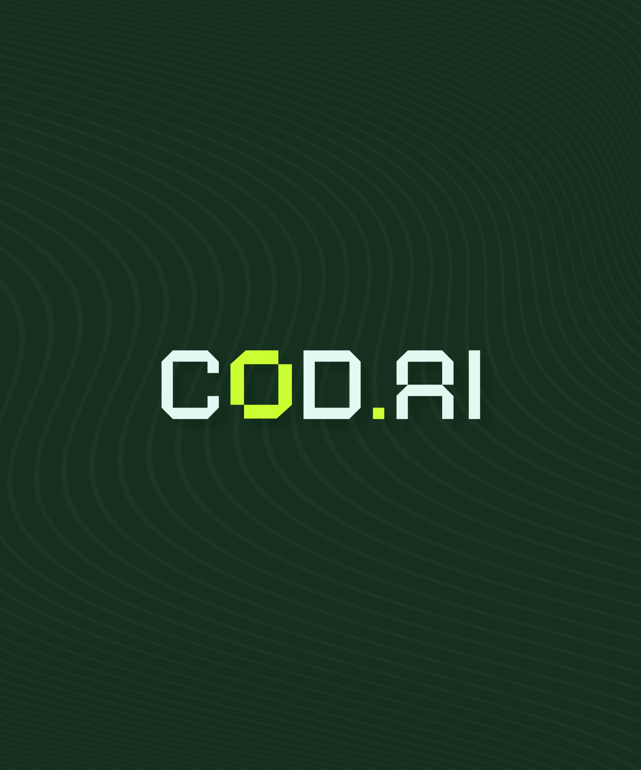 Cod.AI – Coding Logo Design