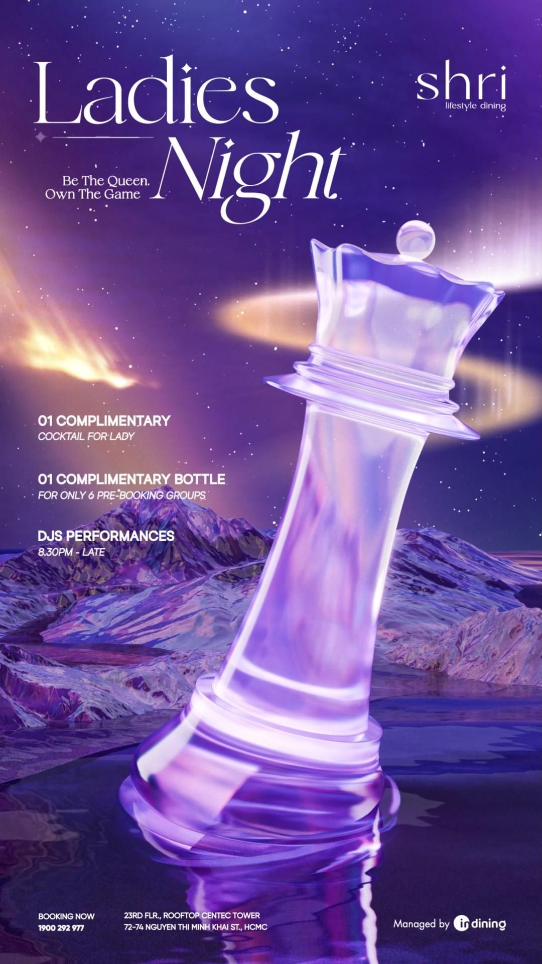 SHRI – LADIES NIGHT