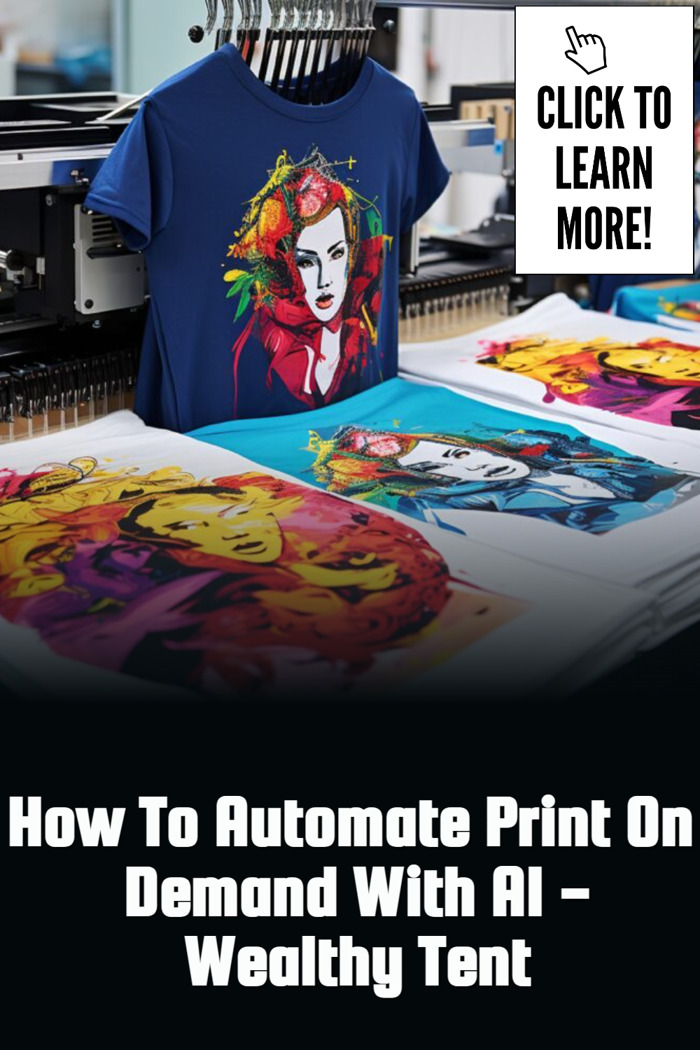 AI-Powered Print On Demand: Automate and Thrive