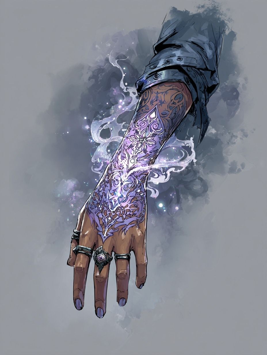 Dungeons & AI | Magical tattoos! They are criminally underused, I think | Facebook