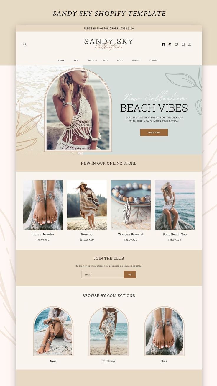 Jewelry web design inspiration Vol. 5