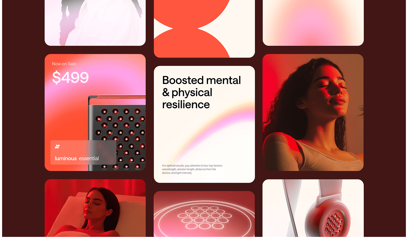 Luminous Labs: A Fusion of Branding and Web Design Excellence