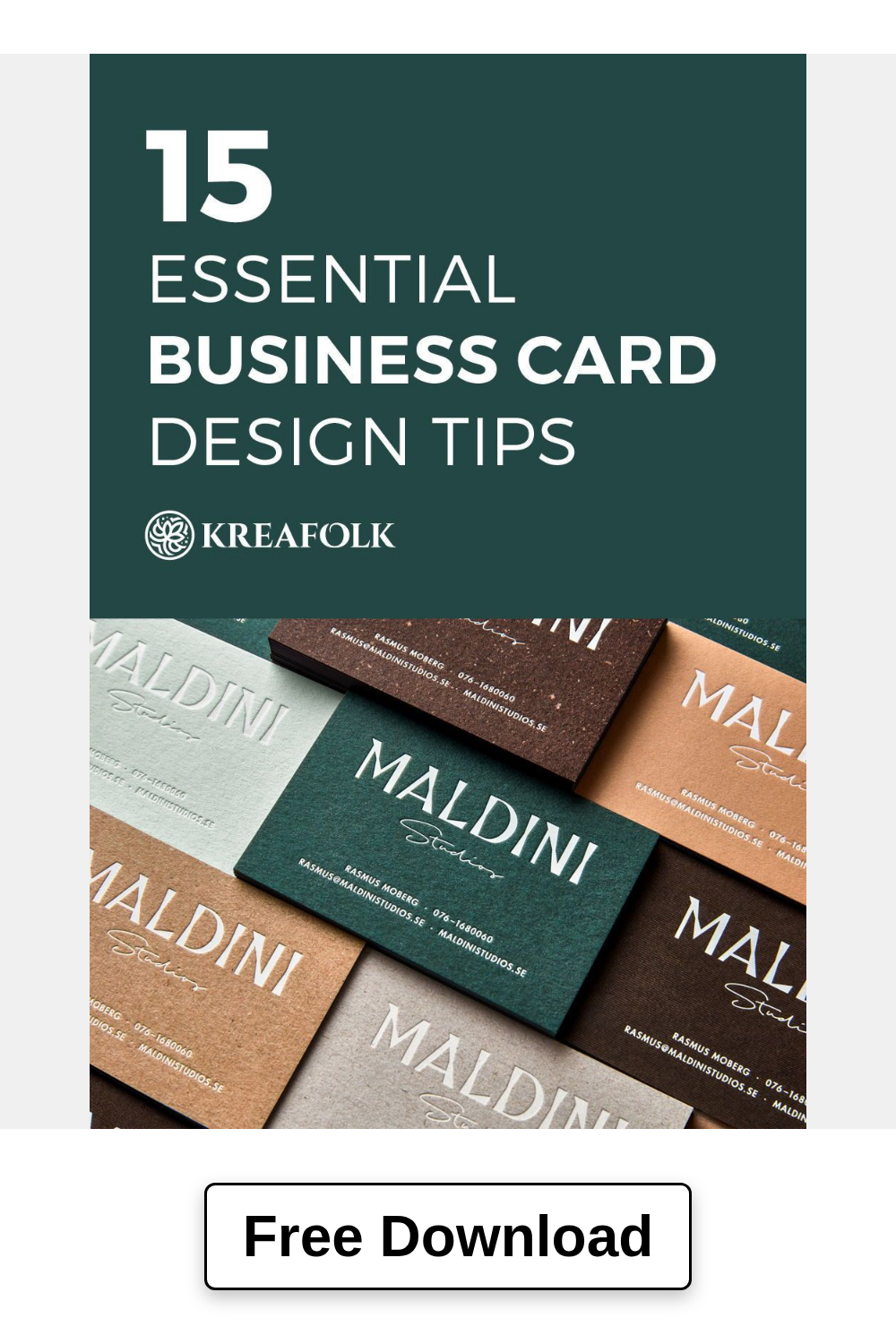 Game-Changing Business Card Design Tricks