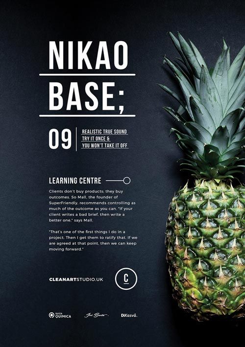 Simple Multipurpose Poster Free Flyer Template for Photoshop