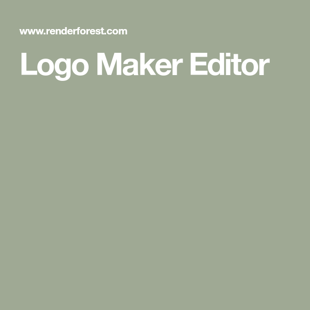 AI Business Name Generator | Company Name Ideas | Renderforest