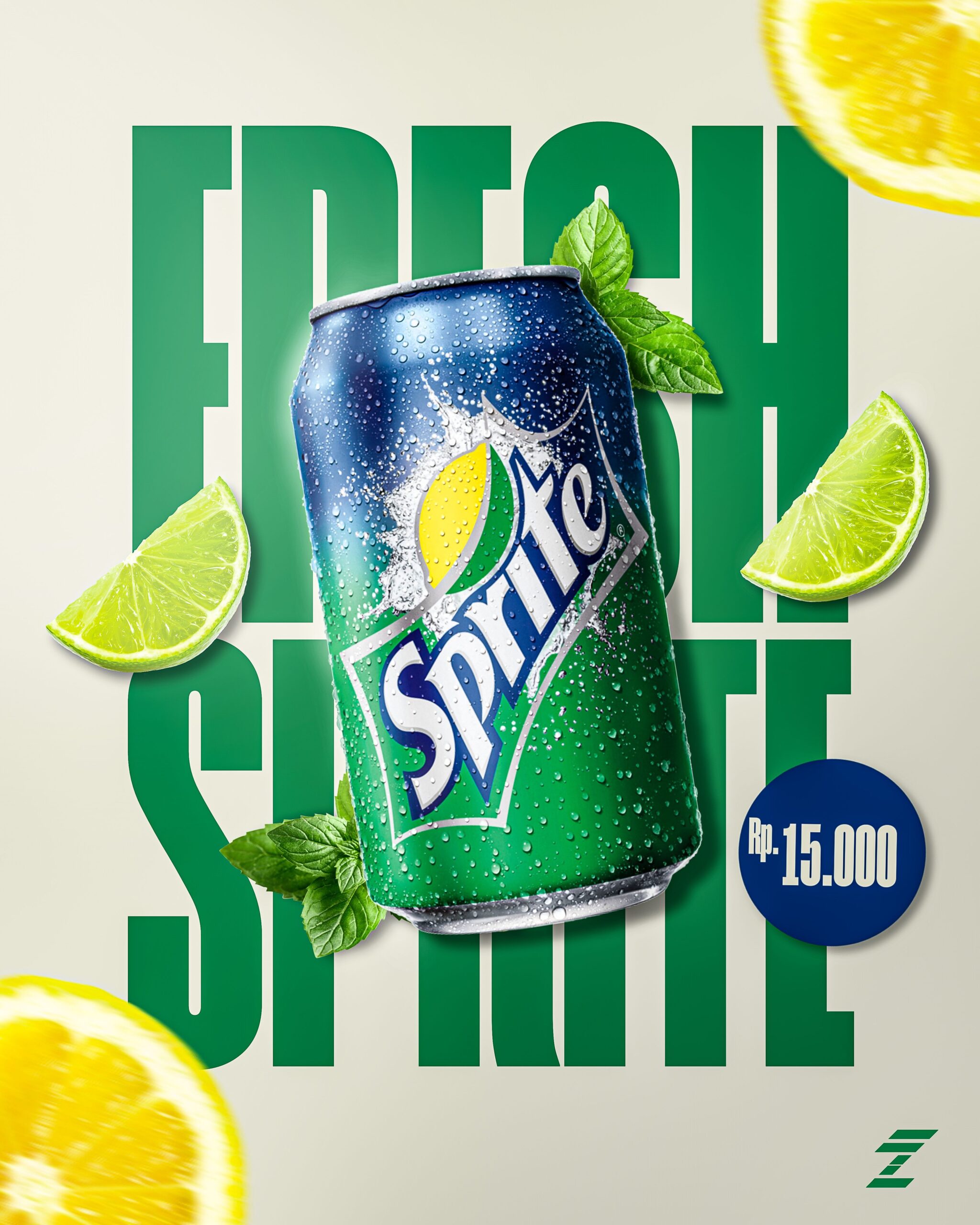 Product Poster Design  Sprite