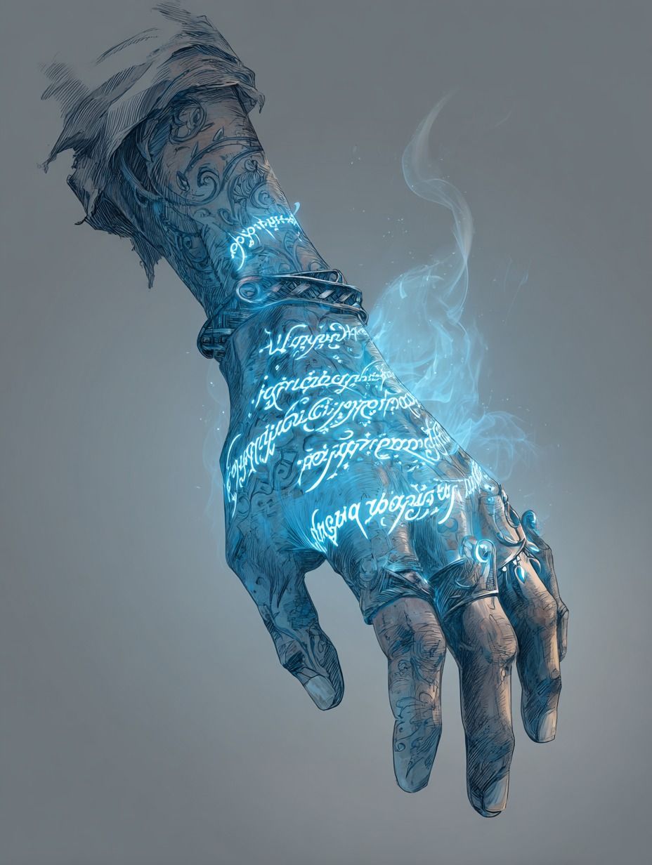 Dungeons & AI | Magical tattoos! They are criminally underused, I think | Facebook