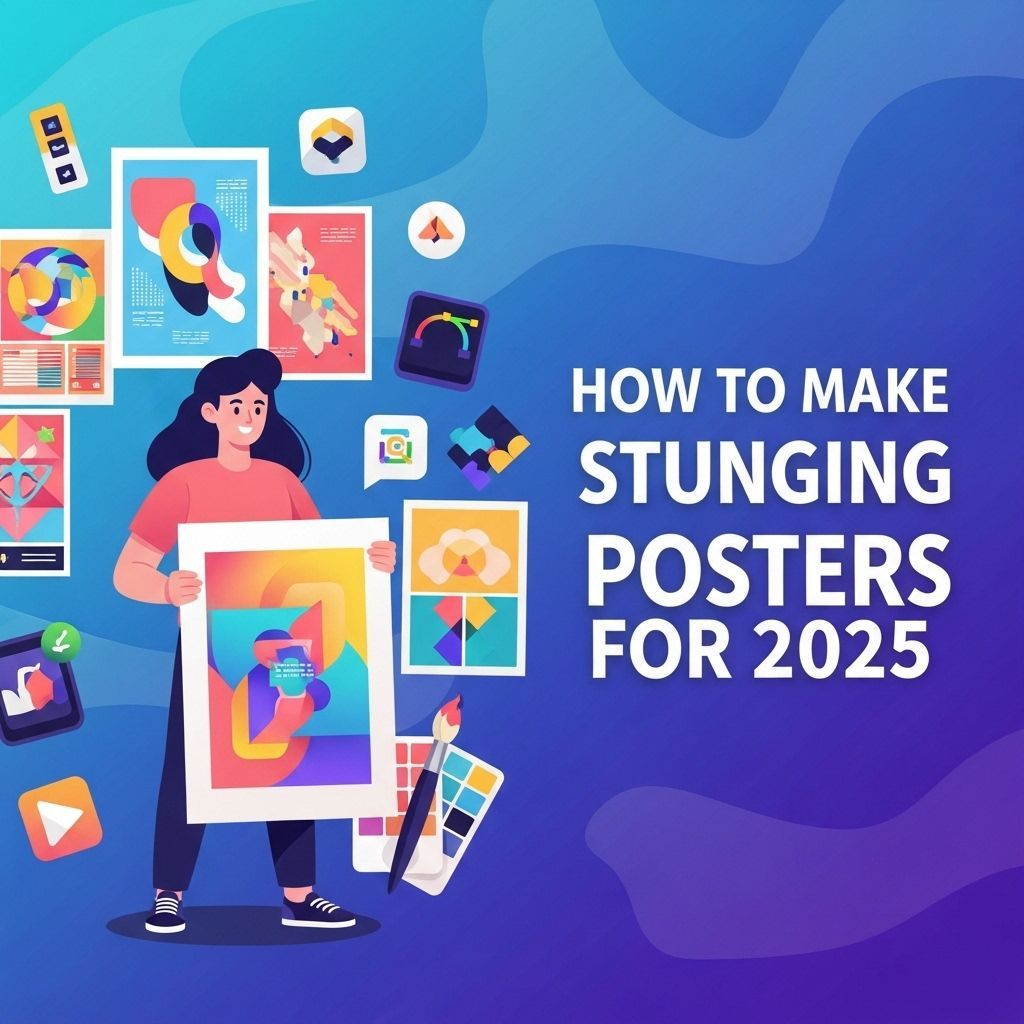 Design Eye-Catching Posters for 2025: Your Ultimate Guide